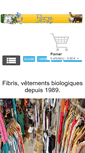 Mobile Screenshot of fibris.fr