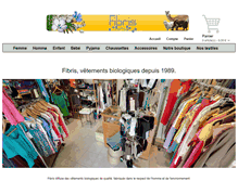 Tablet Screenshot of fibris.fr